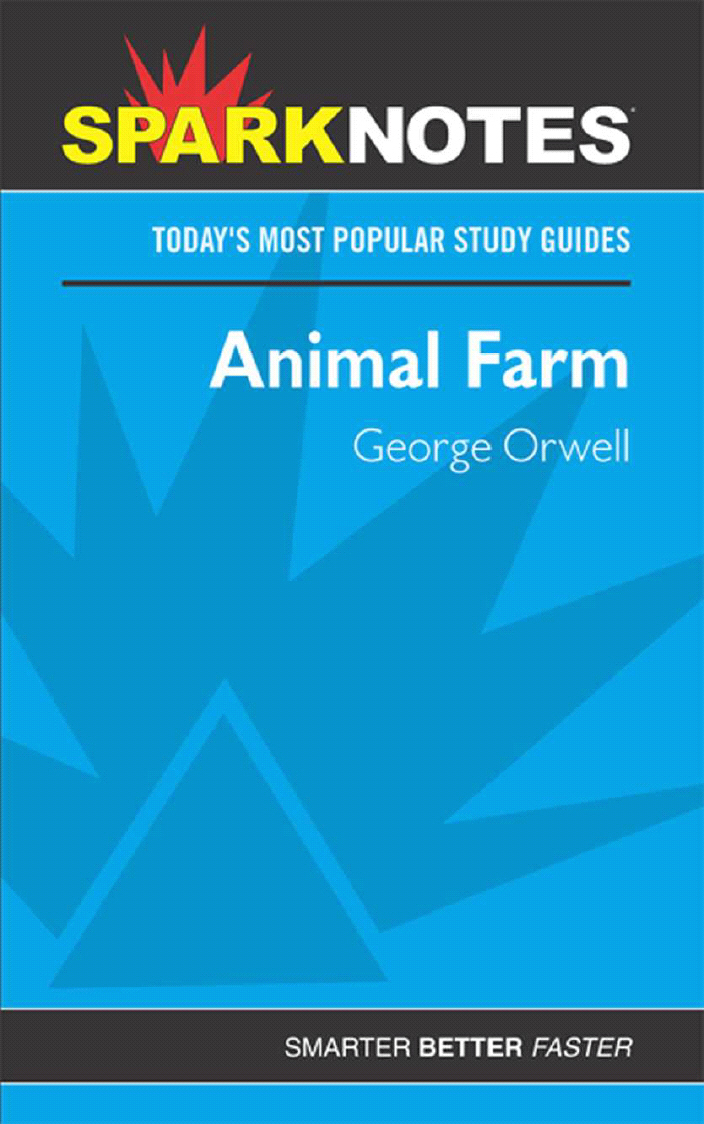 Title details for Animal Farm (SparkNotes) by SparkNotes - Available